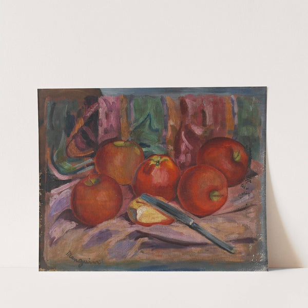 Apples by Henri Manguin