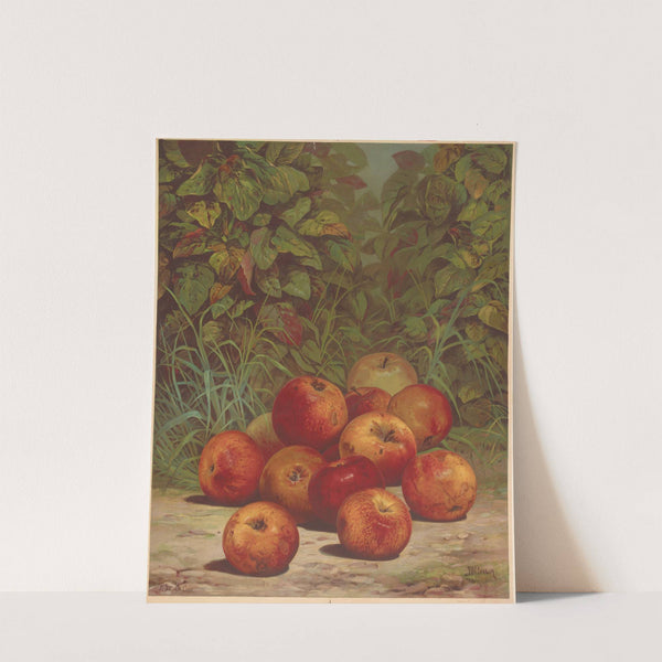 Apples (1868) by Currier & Ives.