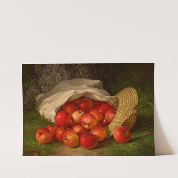 Apples (1869) by Robert Spear Dunning