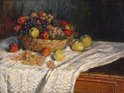 Apples and Grapes (1879-1880)