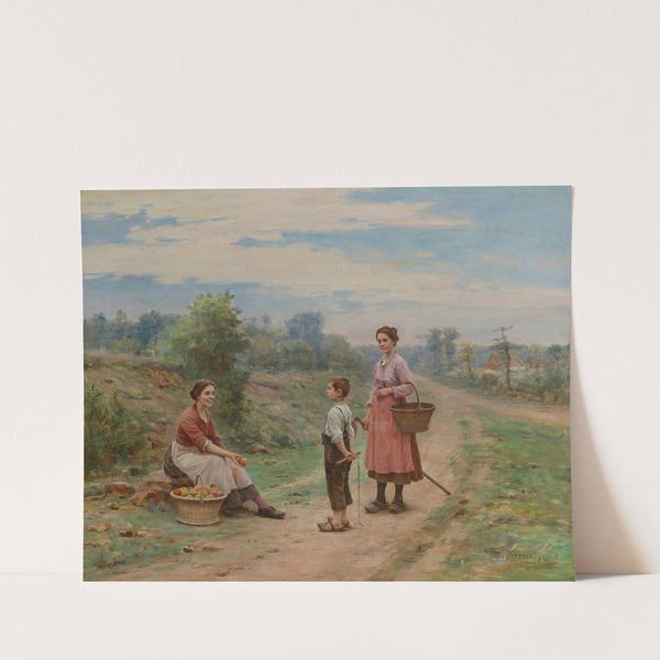 Apples for sale by César Pattein