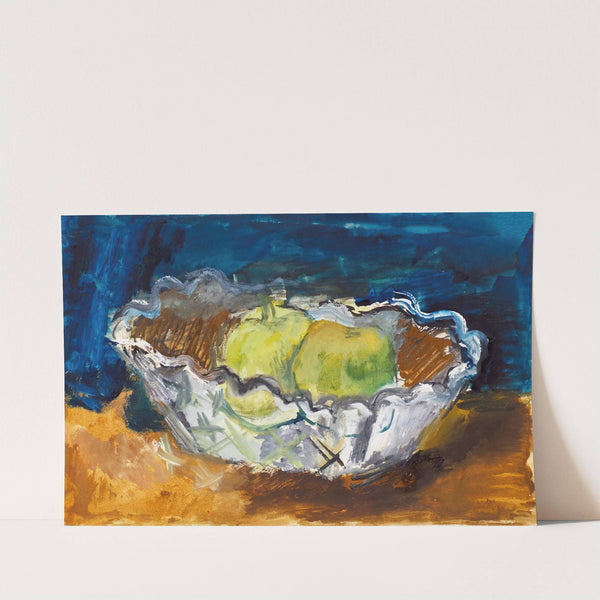 Apples in a Bowl by Vera Mikhailovna Ermolaeva