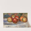 Apples, Orange, and Lemon (Pommes, oranges et citrons) (c. 1911) by Pierre-Auguste Renoir