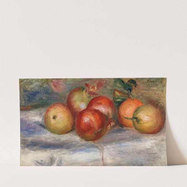 Apples, Orange, and Lemon (Pommes, oranges et citrons) (c. 1911) by Pierre-Auguste Renoir