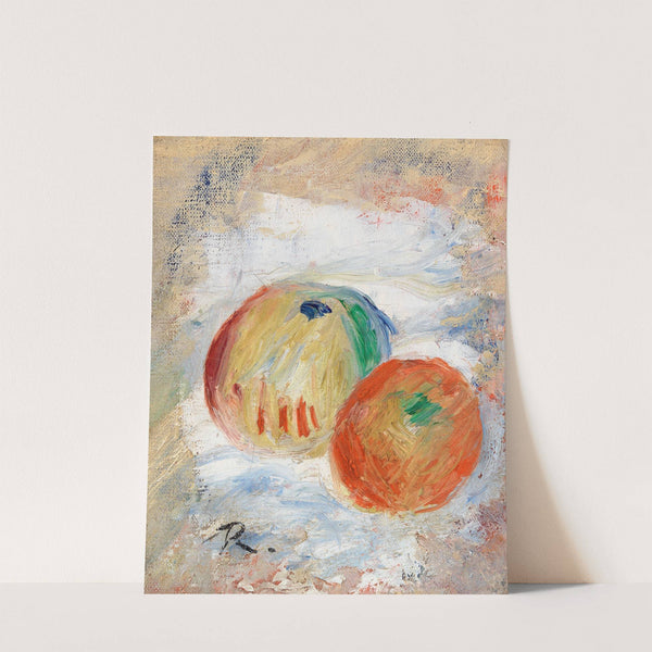 Apples (Pommes) by Pierre-Auguste Renoir