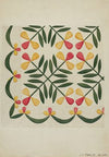 Applique Coverlet