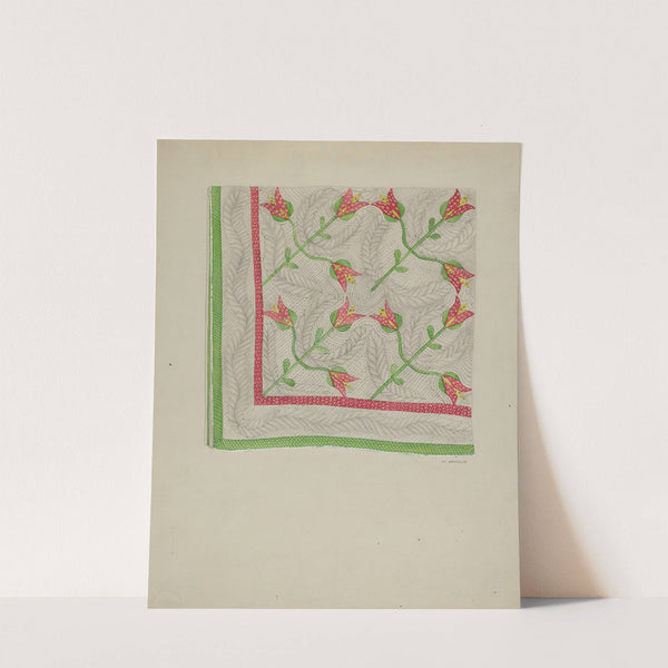 Applique Quilt by Madeline Arnold