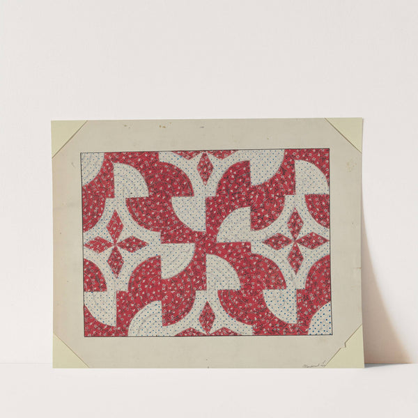 Applique Quilt by Margaret Linsley