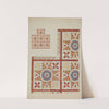 Applique Quilt by American 20th Century