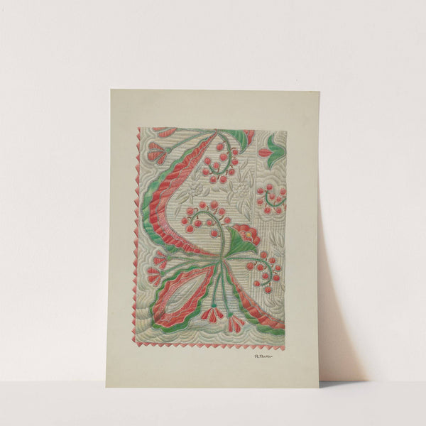 Applique Quilt by Ruth Buker