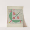 Applique Quilt by American 20th Century