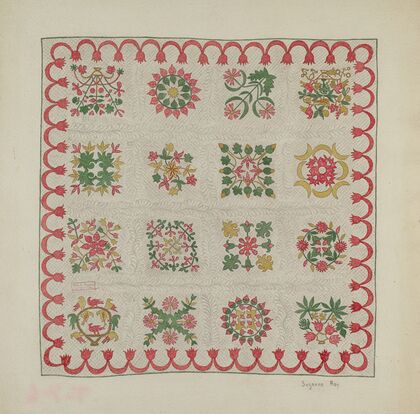 Applique Quilt