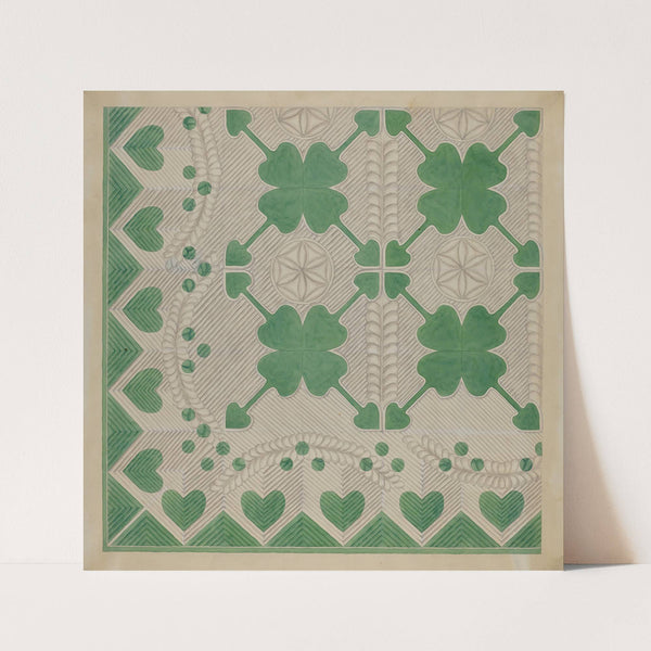 Applique Quilt by Dorothy Posten