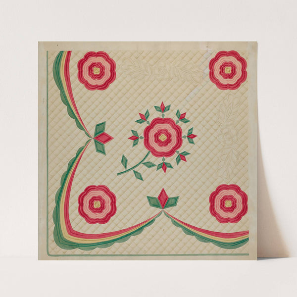 Applique Quilt by Dorothy Posten