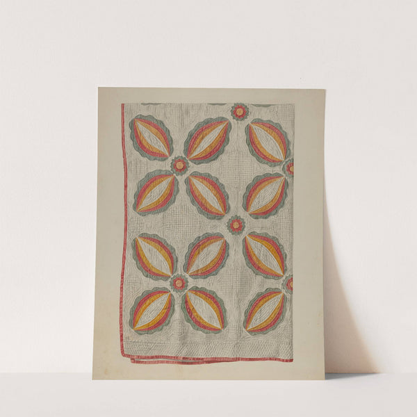 Applique Quilt by Alois E. Ulrich