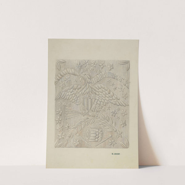 Applique Quilt (Detail) by Ruth Buker