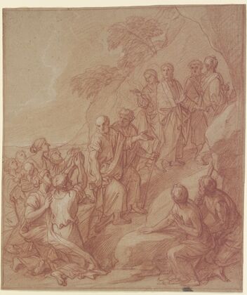 Appointing of the apostles