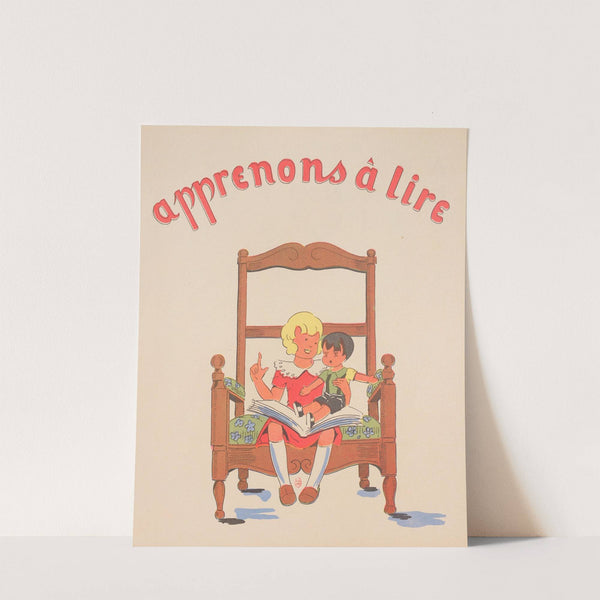 Apprenons à lire Pl.02 (1935) by Gaston Marechaux