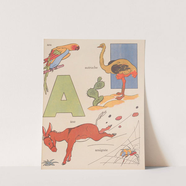 Apprenons à lire Pl.03 (1935) by Gaston Marechaux