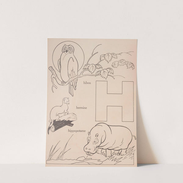 Apprenons à lire Pl.10 (1935) by Gaston Marechaux