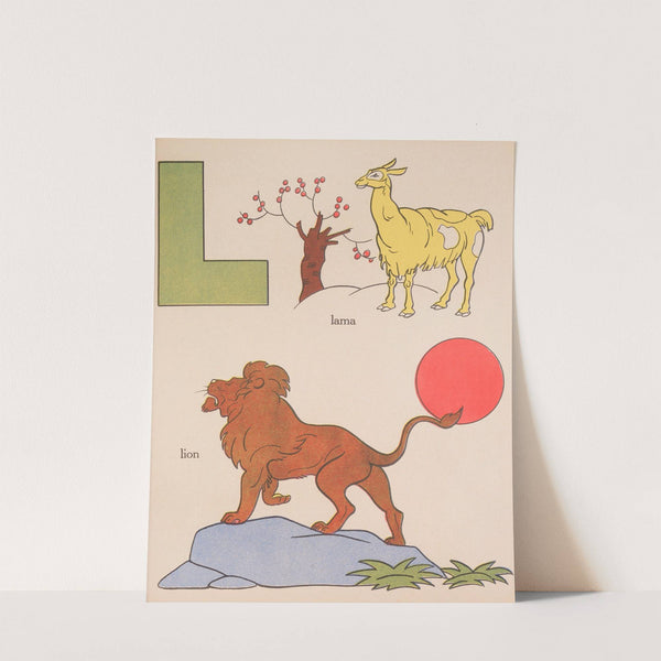 Apprenons à lire Pl.14 (1935) by Gaston Marechaux