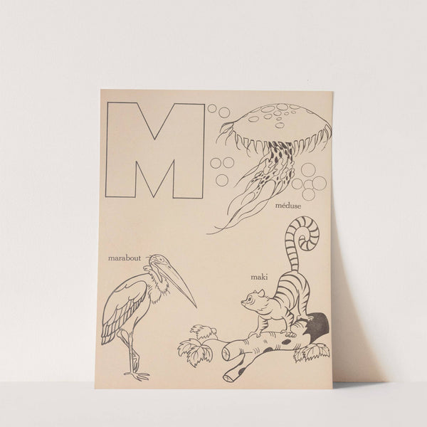 Apprenons à lire Pl.15 (1935) by Gaston Marechaux