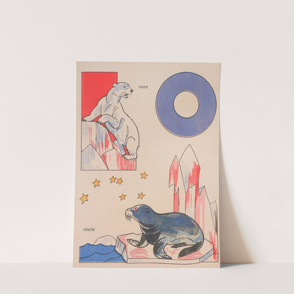 Apprenons à lire Pl.17 (1935) by Gaston Marechaux