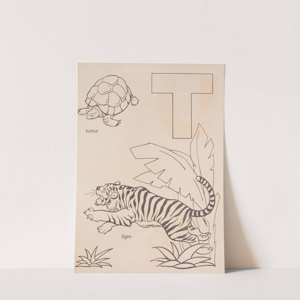 Apprenons à lire Pl.21 (1935) by Gaston Marechaux