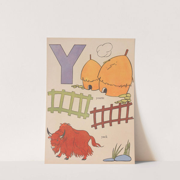 Apprenons à lire Pl.25 (1935) by Gaston Marechaux