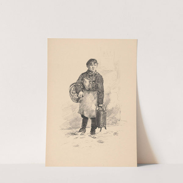 Apprentice (1926) by Józef Rapacki