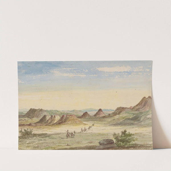 Approach to Cadotte’s Pass by John Mix Stanley