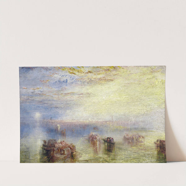 Approach to Venice by Joseph Mallord William Turner