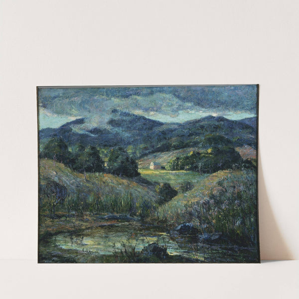 Approaching Storm by Ernest Lawson