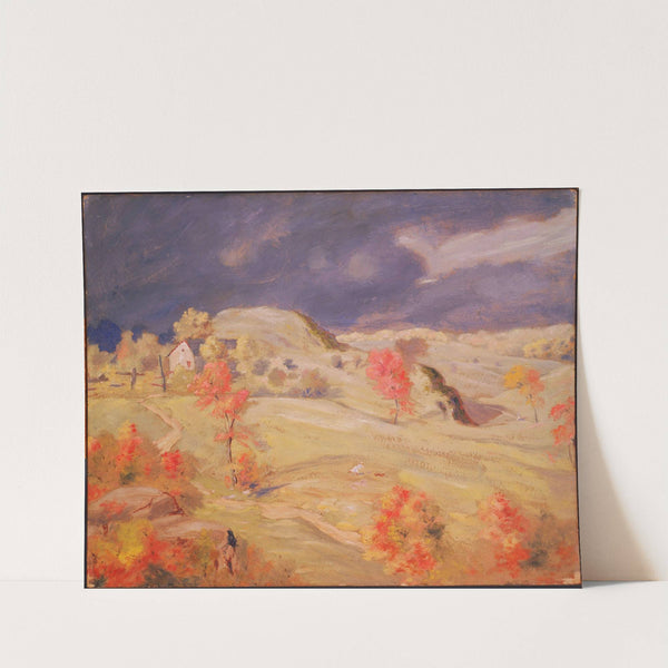 Approaching Storm by Louis Michel Eilshemius