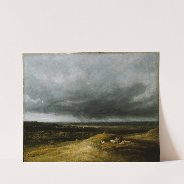 Approaching Storm (1820-1825) by Georges Michel