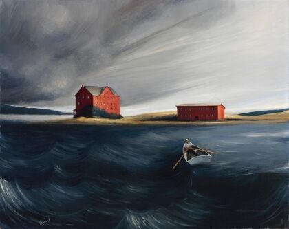 Approaching Storm (ca. 1938) — size preview