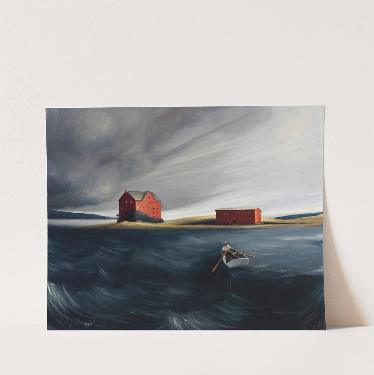 Approaching Storm (ca. 1938) by Robert P. Archer