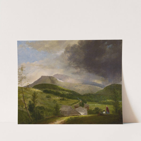 Approaching Storm, White Mountains by Alvan Fisher