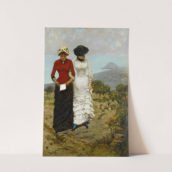 Approaching the rendezvous by Ernest Giroux