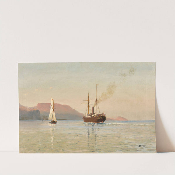 Approaching the Southern Crimean Coast by Lev Felixovich Lagorio