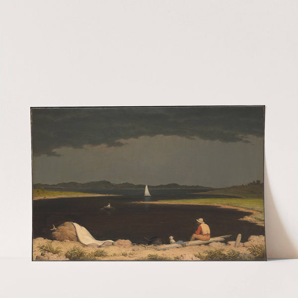 Approaching Thunder Storm (1859) by Martin Johnson Heade