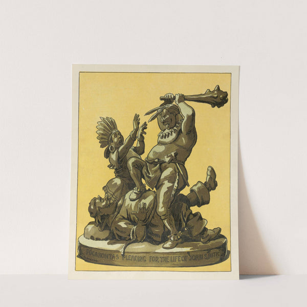 Appropriate group for the Jamestown exposition (1907) by Louis Glackens