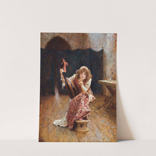 Aprés by Edward John Gregory
