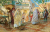 Après La Fête;-Port D’alger (1901)