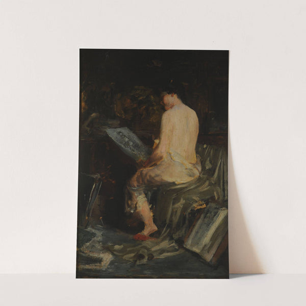 Après la pose (1900) by Severo Rodríguez Etchart