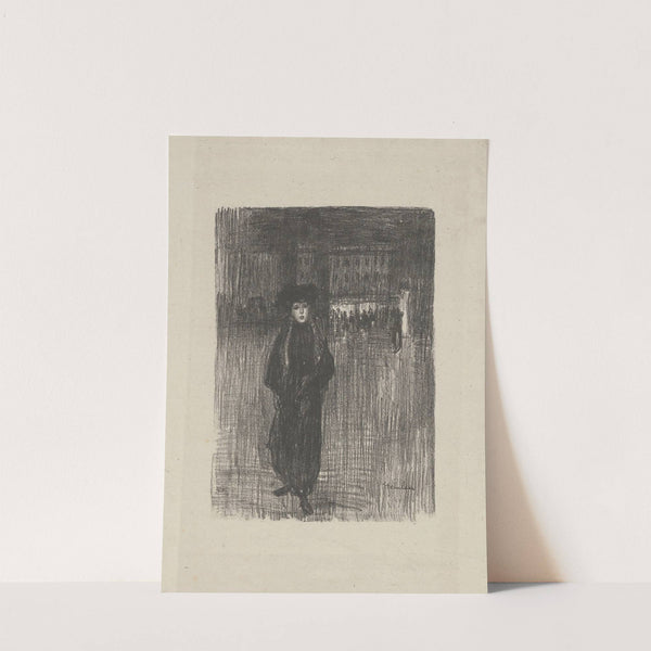 Après l’atelier (1910) by Théophile Alexandre Steinlen