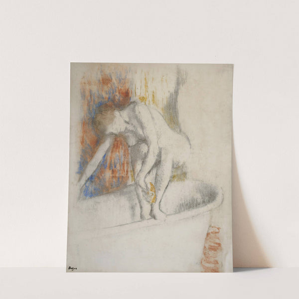 Après le bain (circa 1898) by Edgar Degas