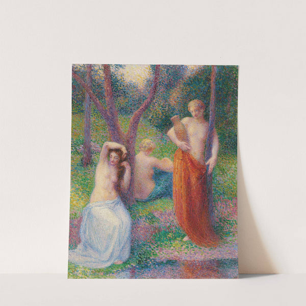 Après le bain by Hippolyte Petitjean