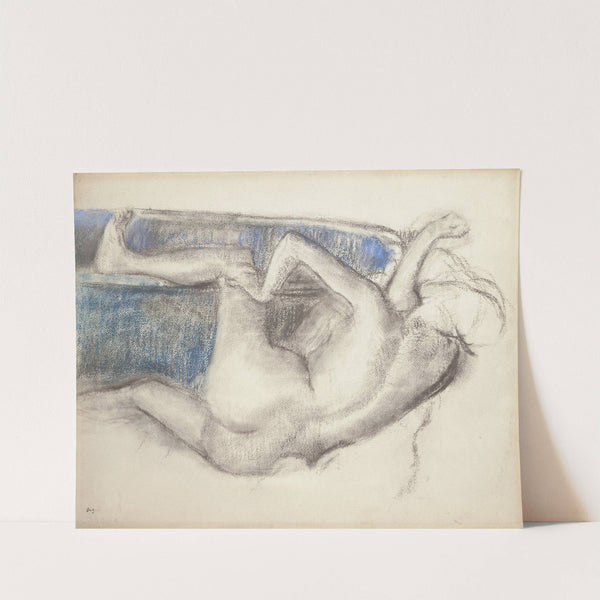 Après le bain (1891) by Edgar Degas