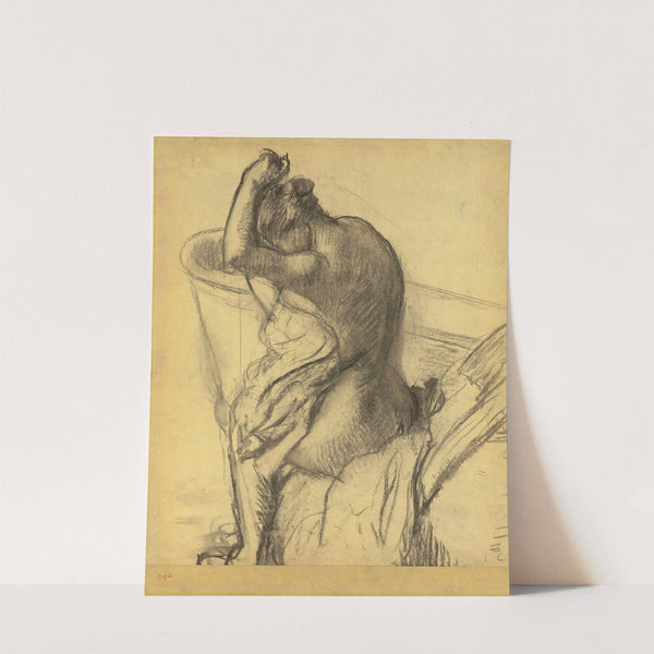 Après le bain (circa 1895-1900) by Edgar Degas